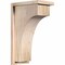 Ekena Millwork Huntington Smooth Corbel w/Backplate, Douglas Fir, 7 1/2"W x 12"D x 20"H COR08X12X20HUN01SDF - alternate 1